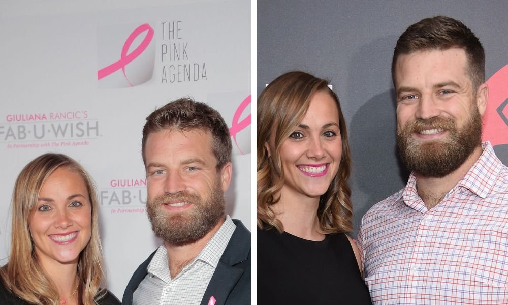 Who Is Liza Barber? Meet Ryan Fitzpatrick’s Wife and Mother of Seven