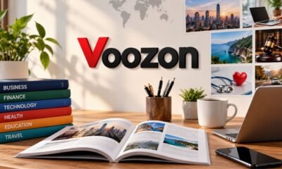 What Is Voozon.com? A Simple Guide to the Online Magazine