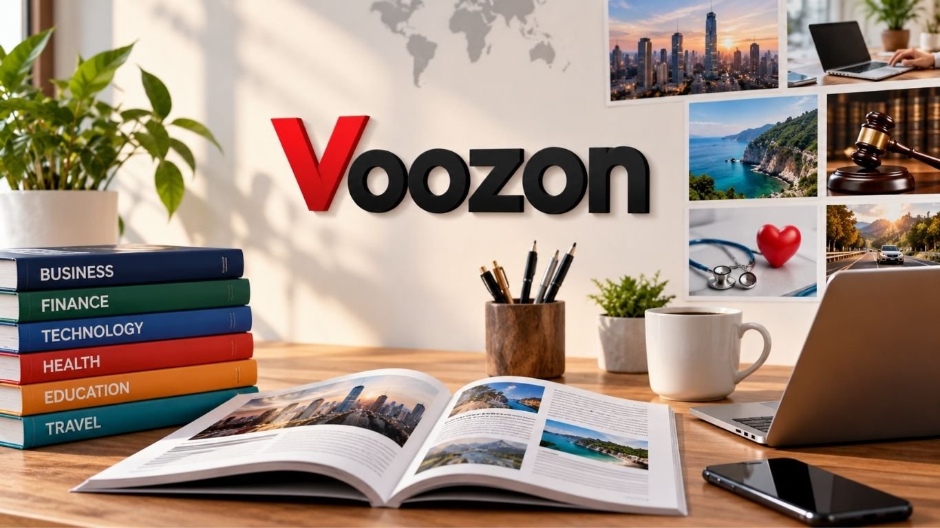 What Is Voozon.com? A Simple Guide to the Online Magazine