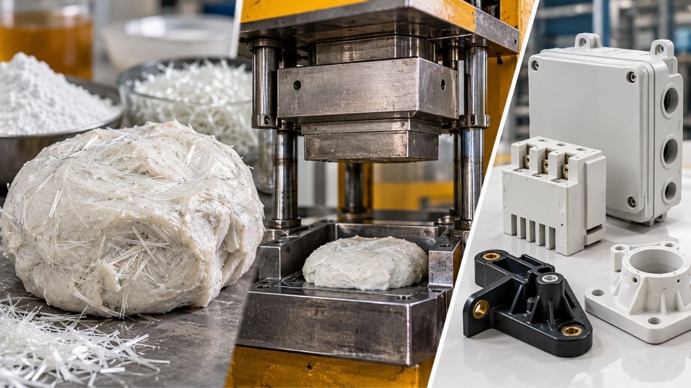 What Is Dough Moulding Compound? A Complete Guide to DMC