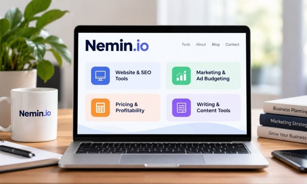 What Is Nemin.io? A Guide to Its Free Online Tools