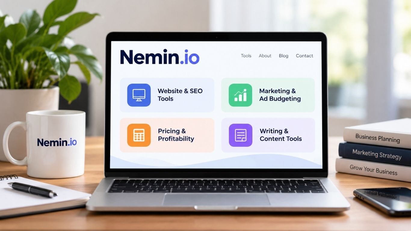 What Is Nemin.io? A Guide to Its Free Online Tools