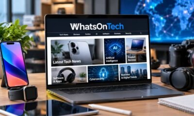 WhatsOnTech Guide: AI, Software, Gadgets, and Tech News