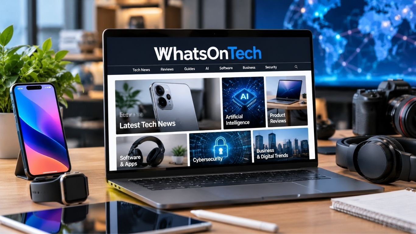 WhatsOnTech Guide: AI, Software, Gadgets, and Tech News