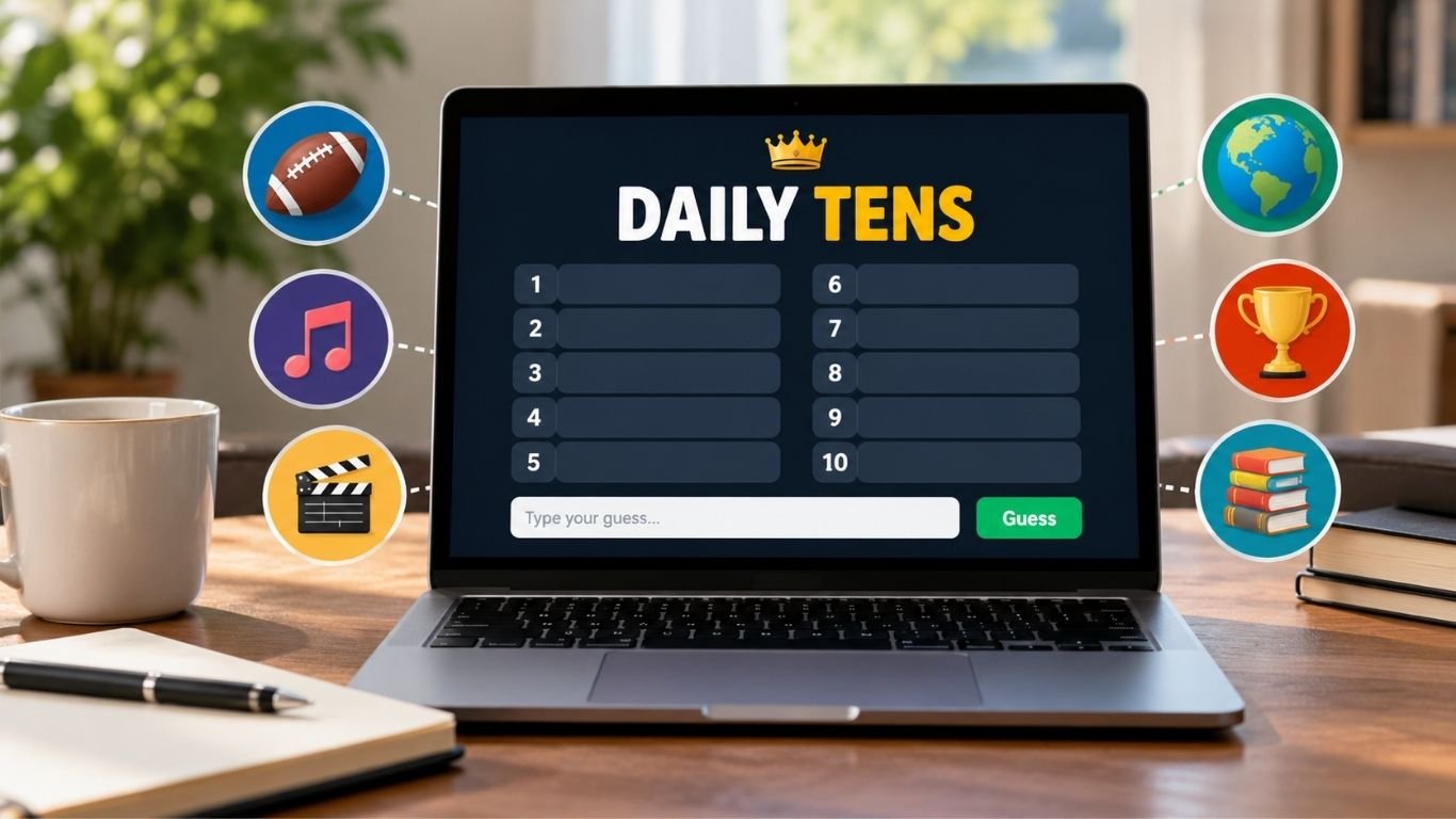 Daily Tens Game Guide: Rules, Features, and Tips for Beginners