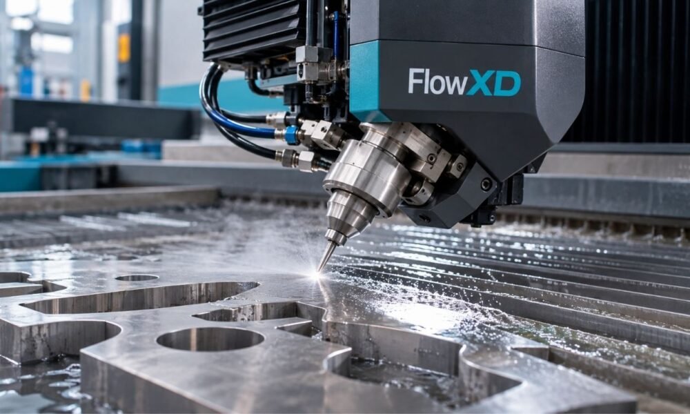 What Is FlowXD? A Simple Guide to 5-Axis Waterjet Cutting