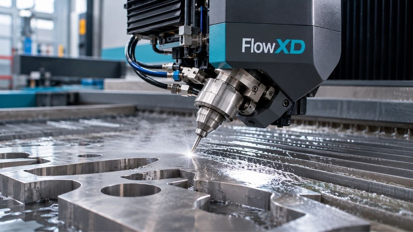 What Is FlowXD? A Simple Guide to 5-Axis Waterjet Cutting