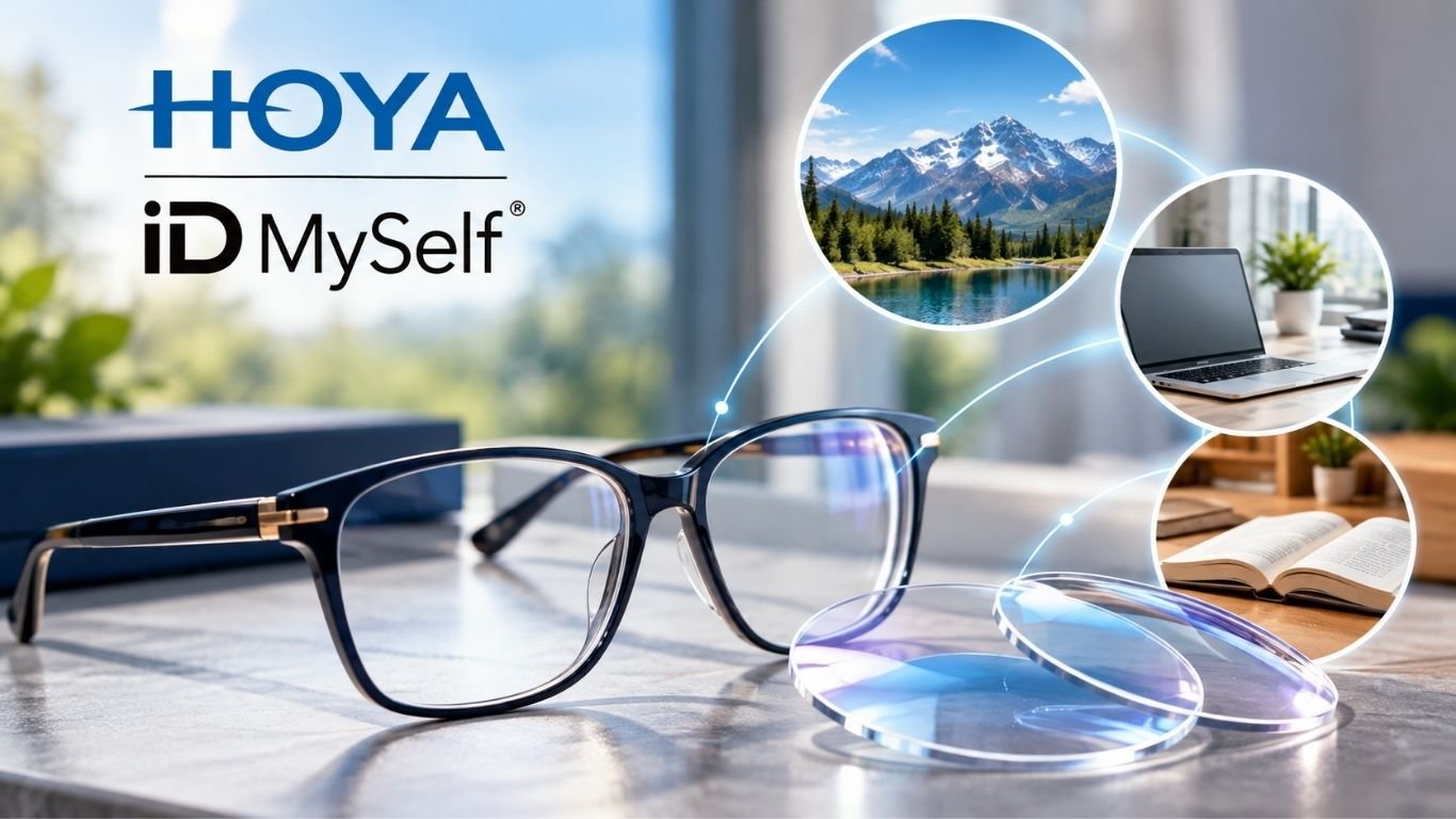 iD MySelf: Complete Guide to HOYA Progressive Lenses