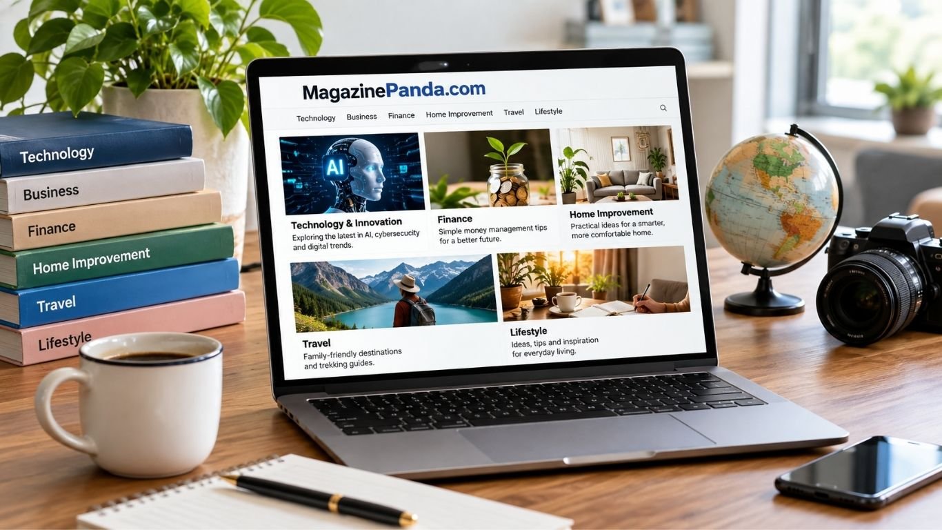 MagazinePanda.com: Complete Guide to Its Content and Features