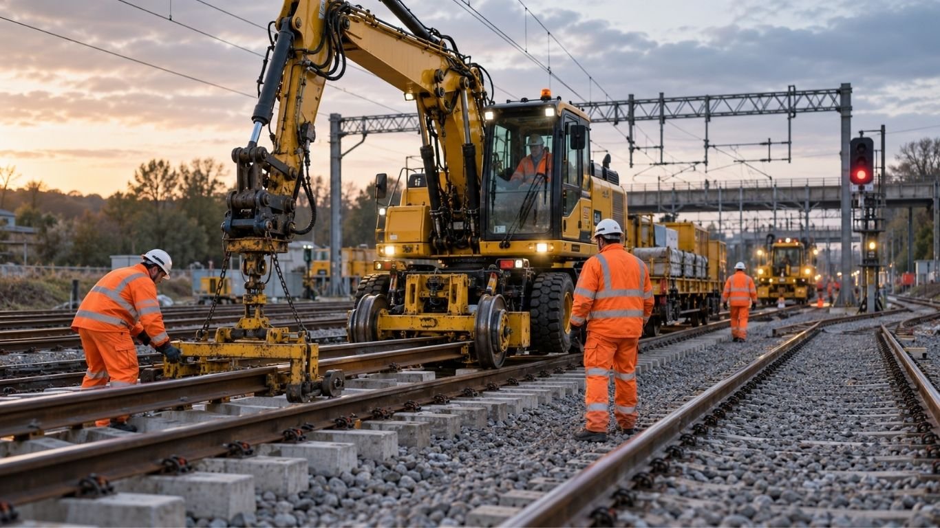What Happened to Total Rail Solutions? Company History and 2026 Status