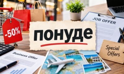 Понуде in Serbian: Meaning, Grammar, and Uses