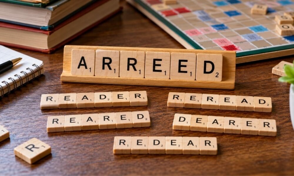What Is ARREED? Meaning, Word List, and Puzzle Guide