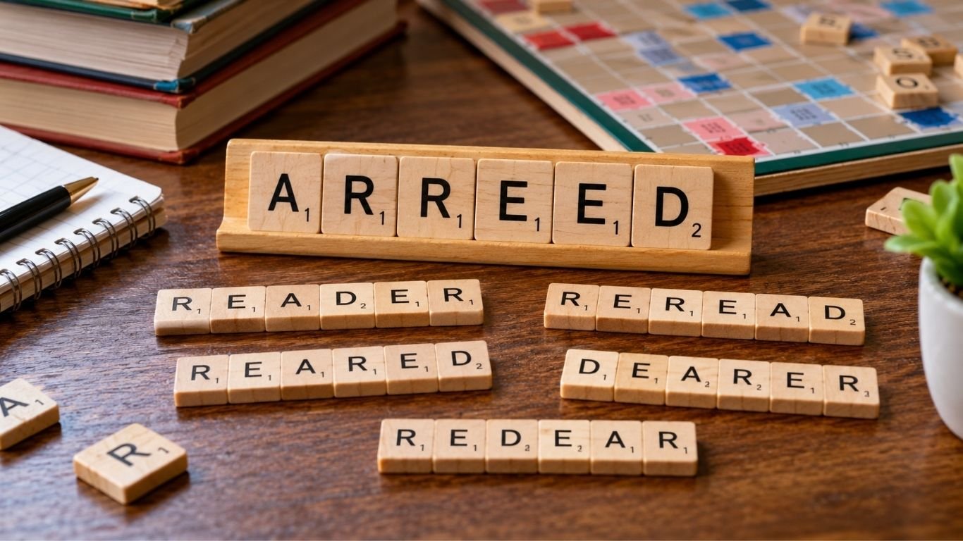 What Is ARREED? Meaning, Word List, and Puzzle Guide