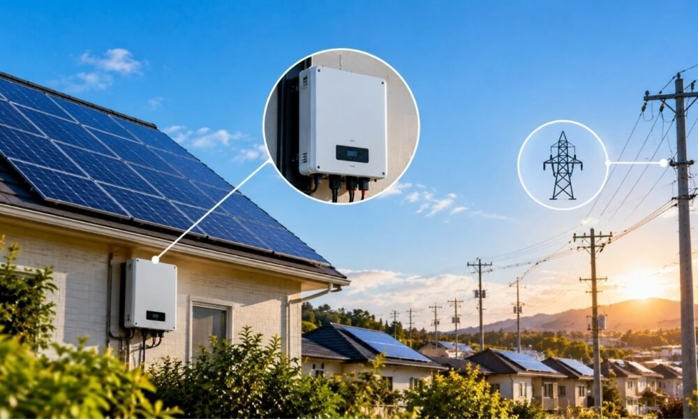 What Is AICOT? OMRON's Anti-Islanding Technology Explained