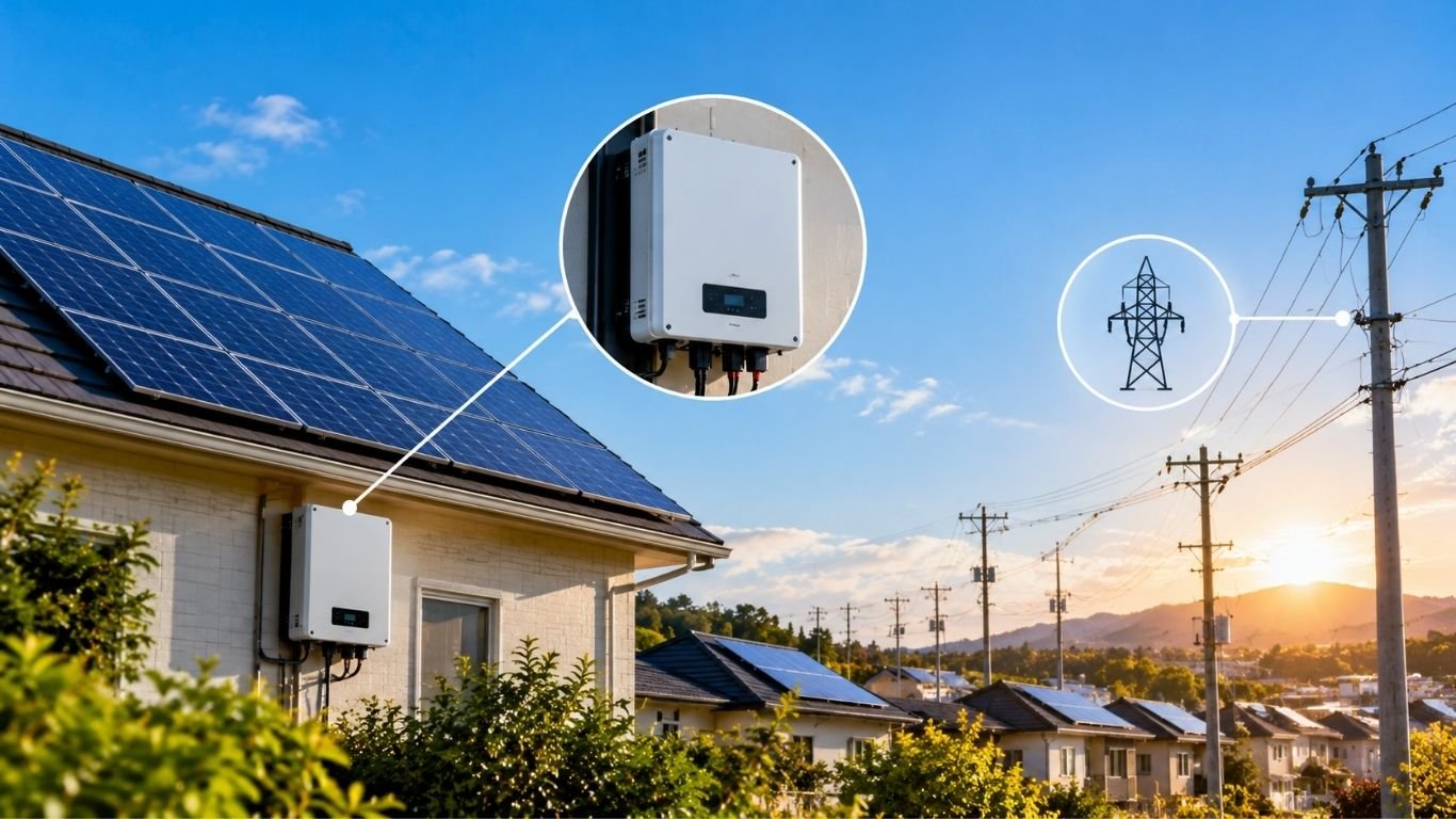 What Is AICOT? OMRON's Anti-Islanding Technology Explained