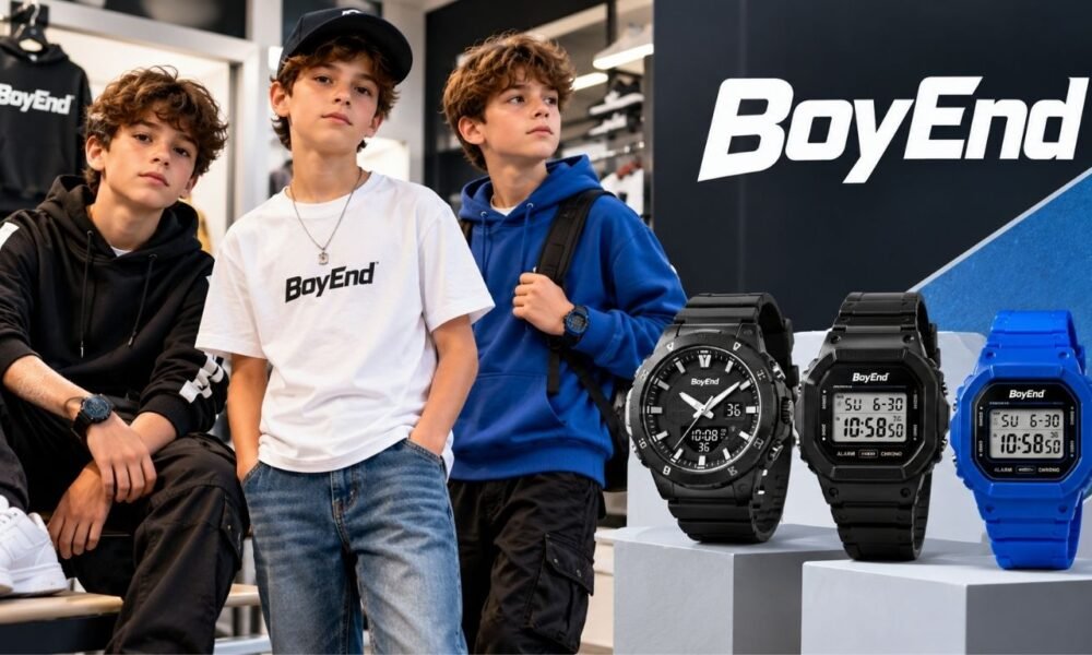 BoyEnd Fashion Guide 2026: Clothing, Streetwear, and Sport Watches
