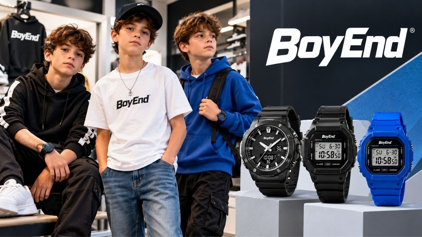 BoyEnd Fashion Guide 2026: Clothing, Streetwear, and Sport Watches