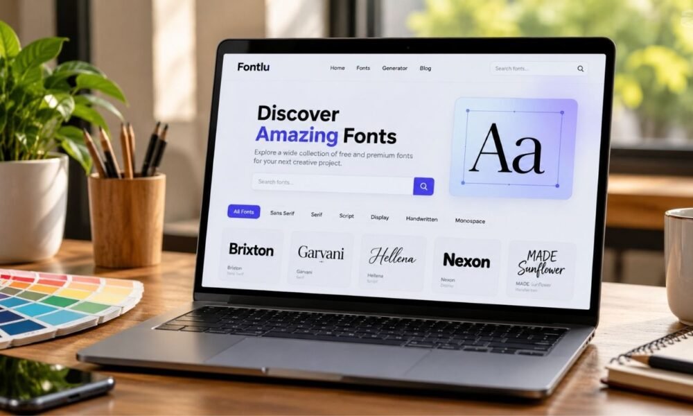 What Is Fontlu? Features, Uses, and Font Preview Guide