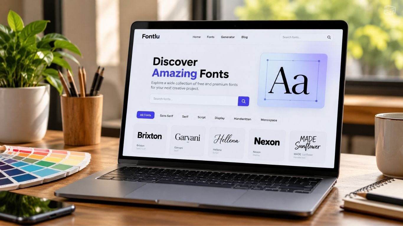 What Is Fontlu? Features, Uses, and Font Preview Guide