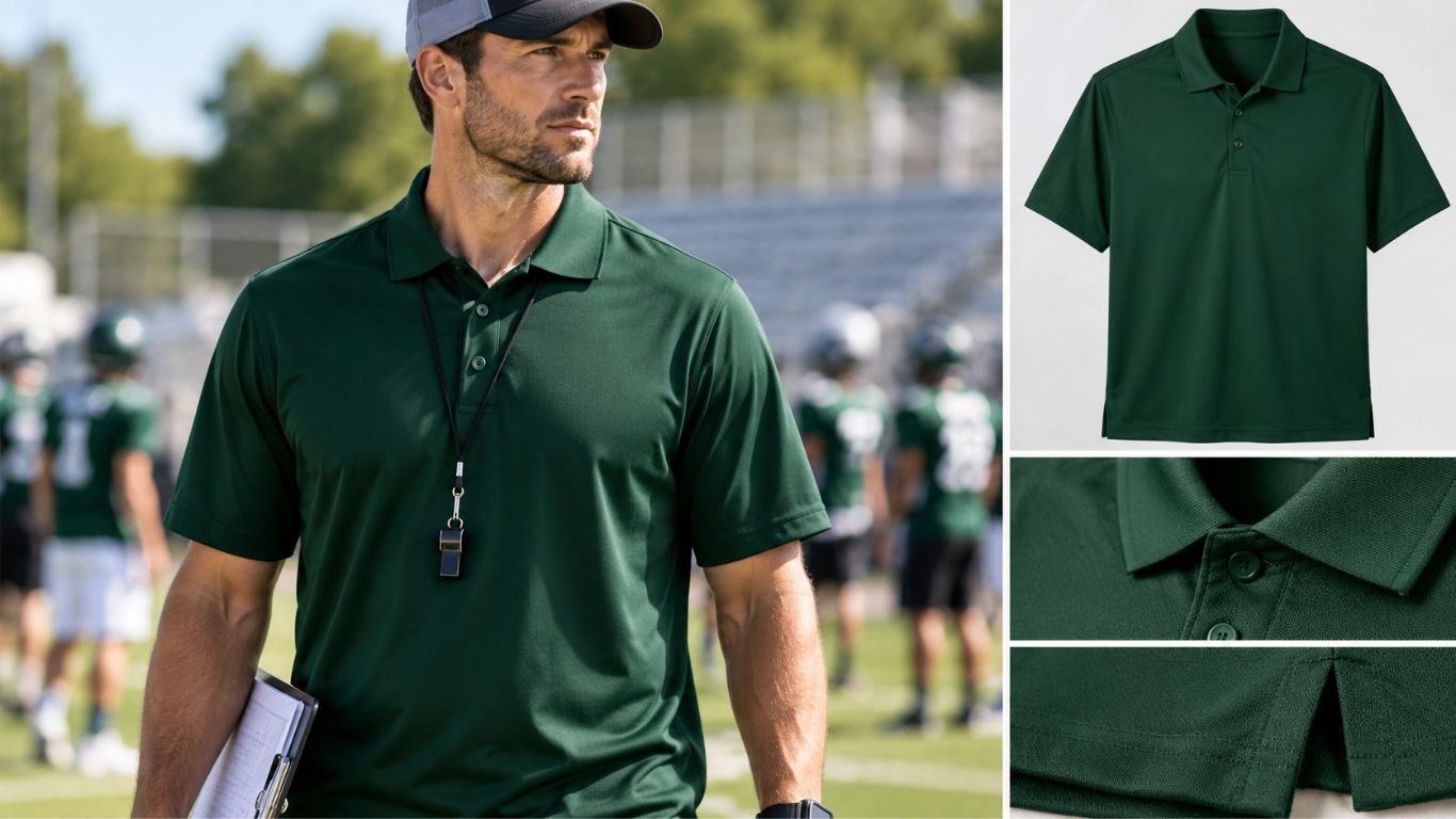 Forest Command Coach Polo: Complete Guide for Coaches and Teams