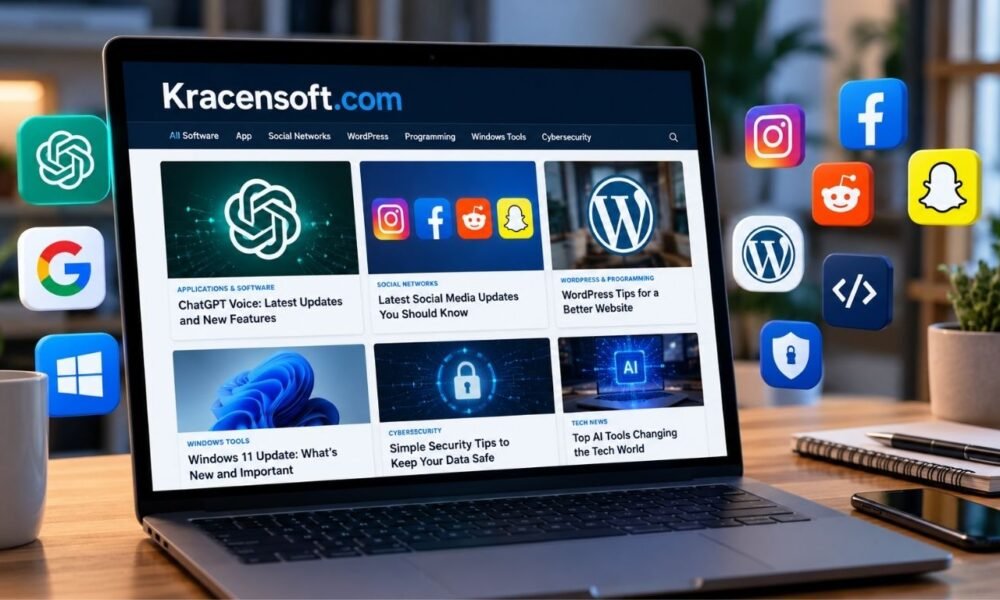 What Is Kracensoft.com? Features, Benefits, and Uses
