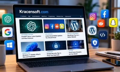 What Is Kracensoft.com? Features, Benefits, and Uses