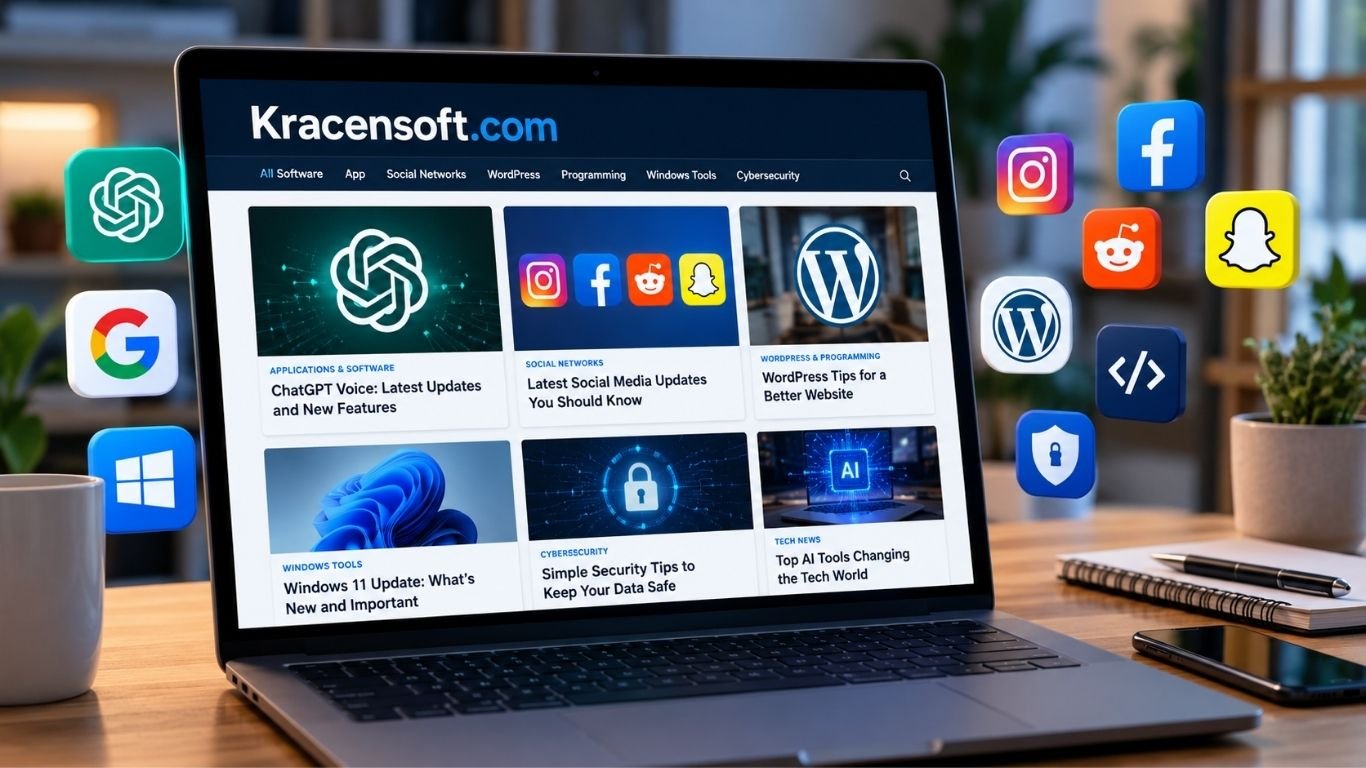 What Is Kracensoft.com? Features, Benefits, and Uses