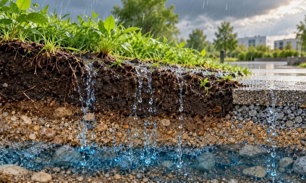 What Is Infiltrasjon? How Water Enters Soil and Why It Matters