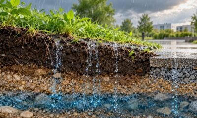 What Is Infiltrasjon? How Water Enters Soil and Why It Matters