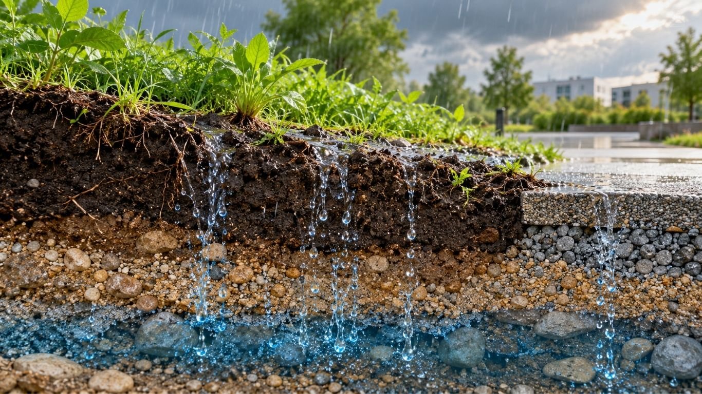 What Is Infiltrasjon? How Water Enters Soil and Why It Matters