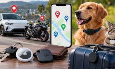 Tracqueur Guide 2026: GPS Trackers for Cars, Pets, and Bags