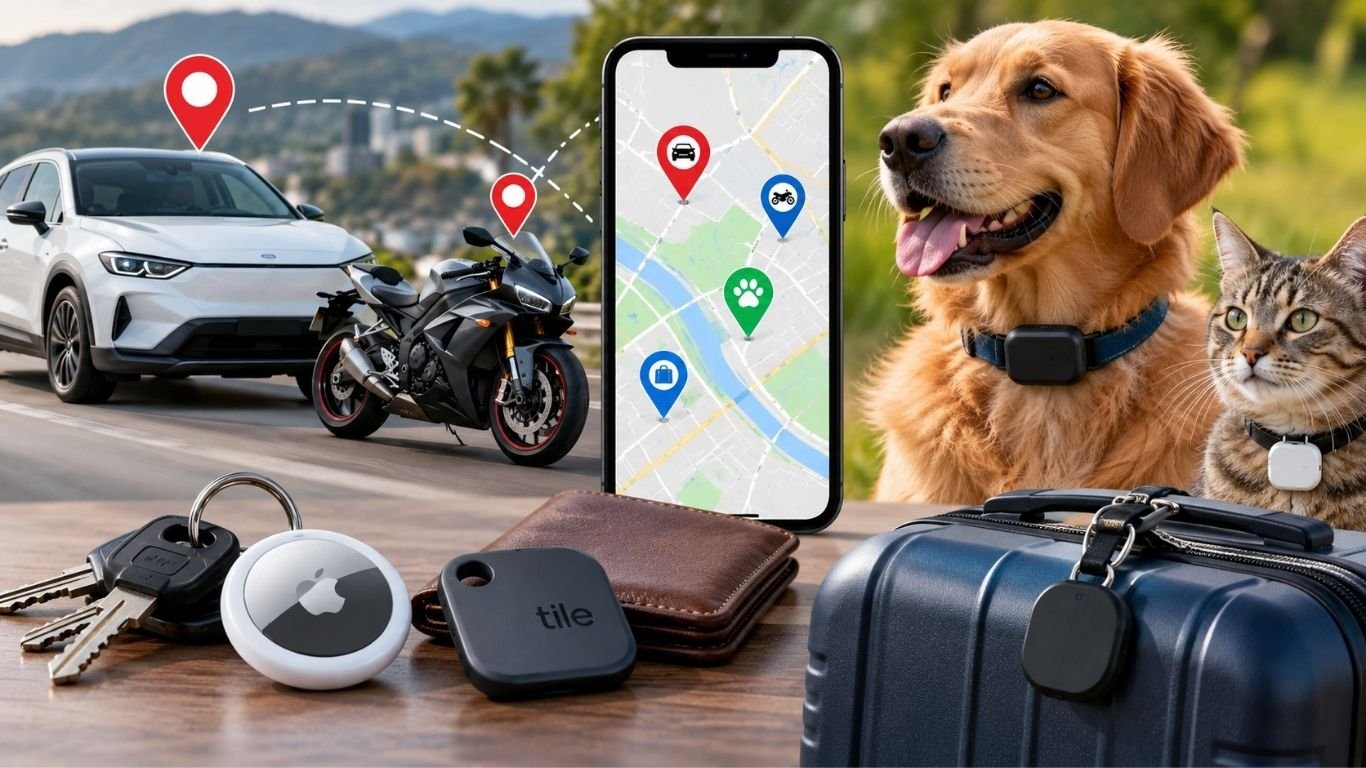 Tracqueur Guide 2026: GPS Trackers for Cars, Pets, and Bags