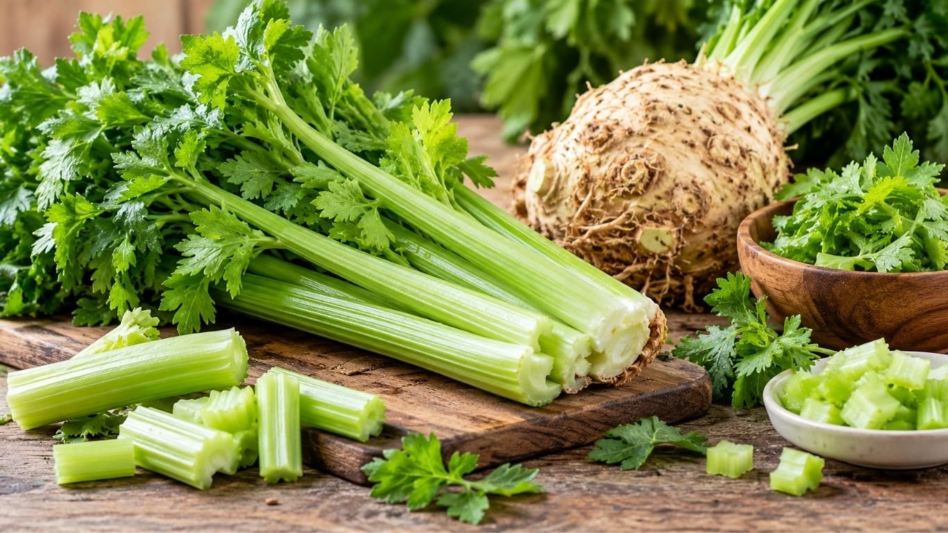 What Is Pravi Celer? Nutrition, Benefits, and Growing Tips
