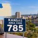 Where Is Area Code 785? Kansas Cities, Map, and Calling Details