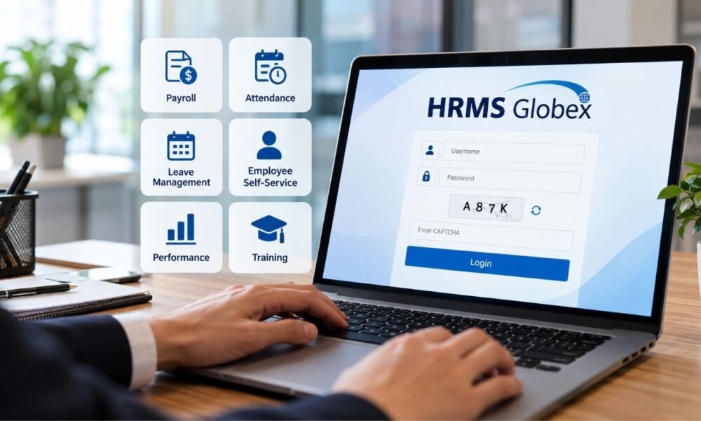HRMS Globex Login Guide 2026: Features, Attendance, and Salary Details