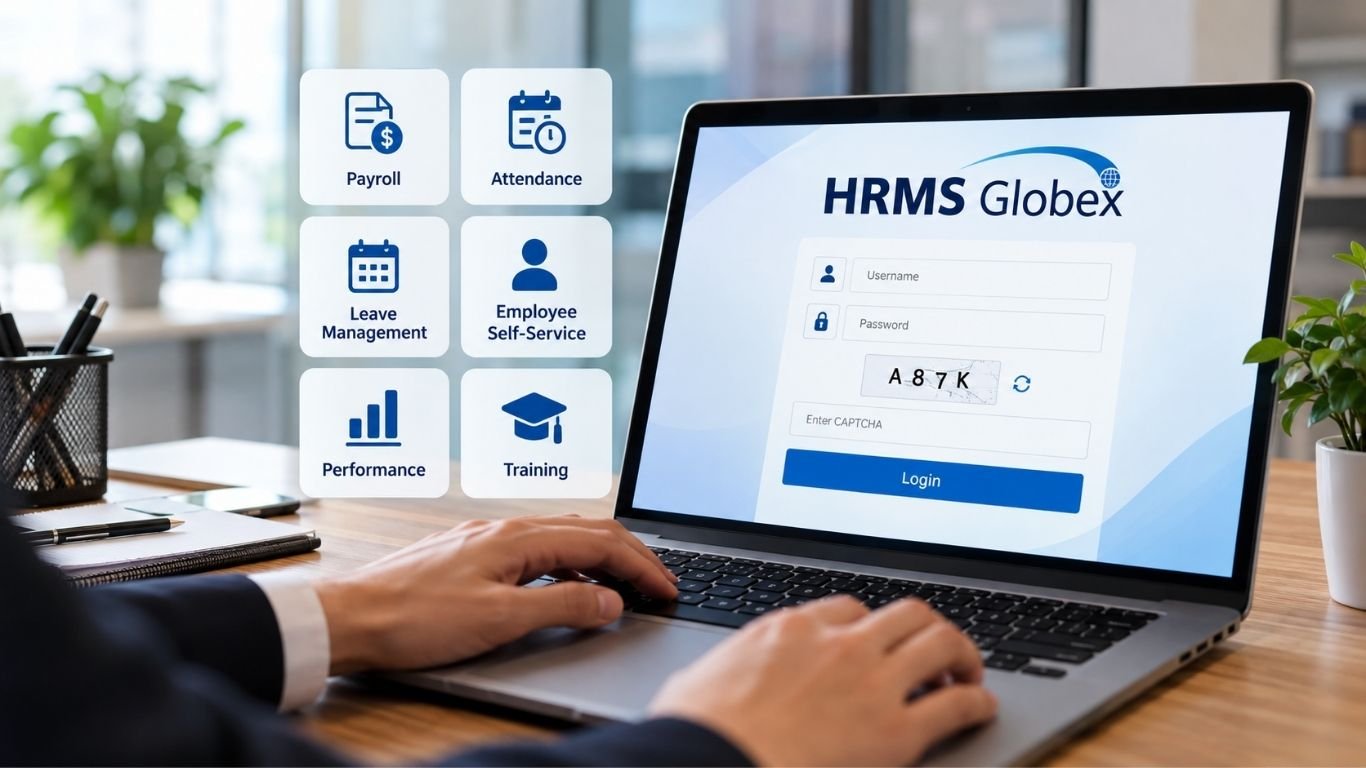 HRMS Globex Login Guide 2026: Features, Attendance, and Salary Details