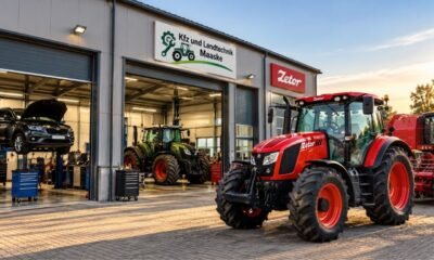 Kfzundlandtechnikmaaske: A Guide to the German Car and Tractor Workshop