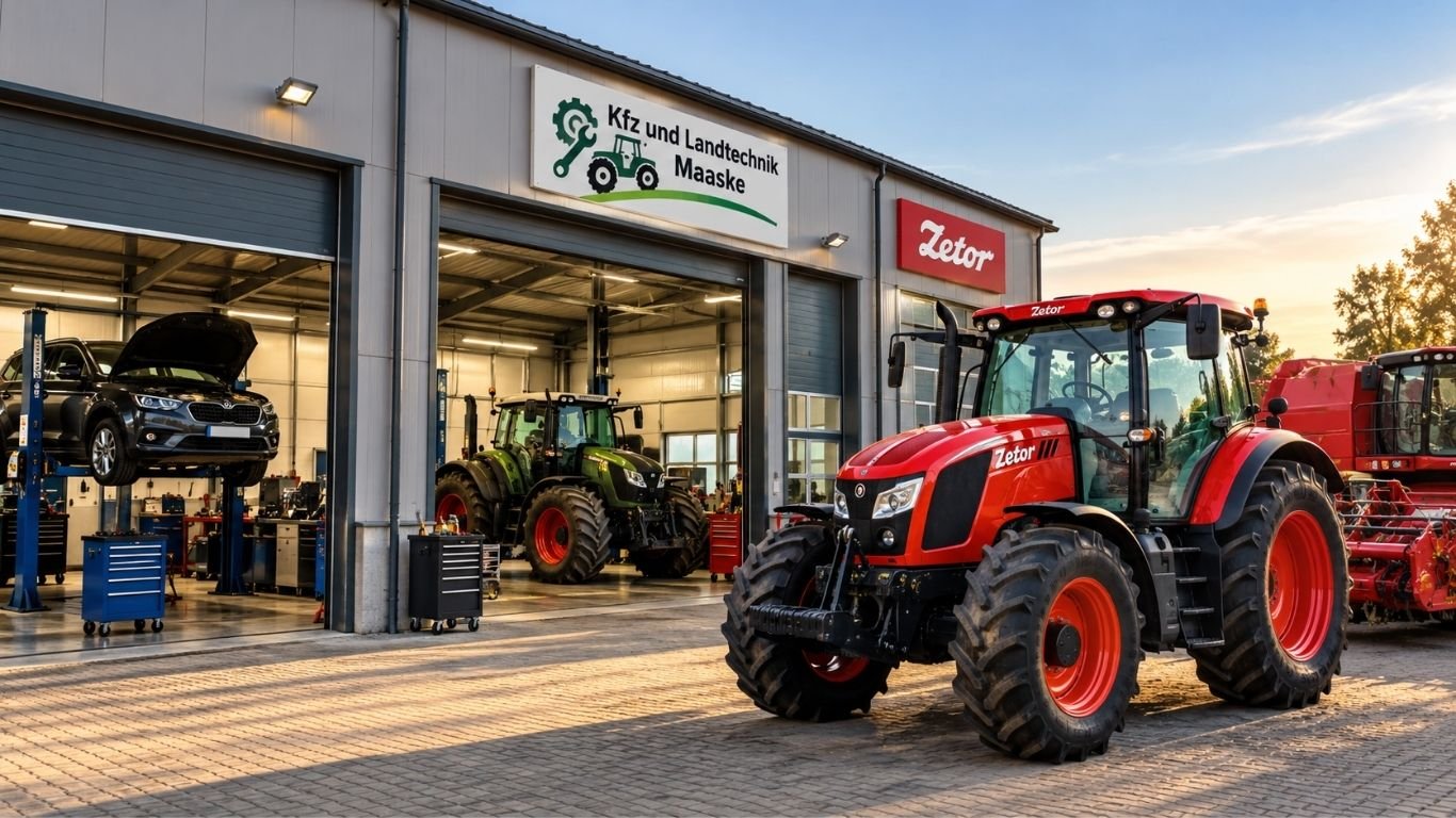 Kfzundlandtechnikmaaske: A Guide to the German Car and Tractor Workshop