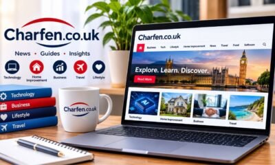 What Is Charfen.co.uk? A Guide to the UK Blogging Website