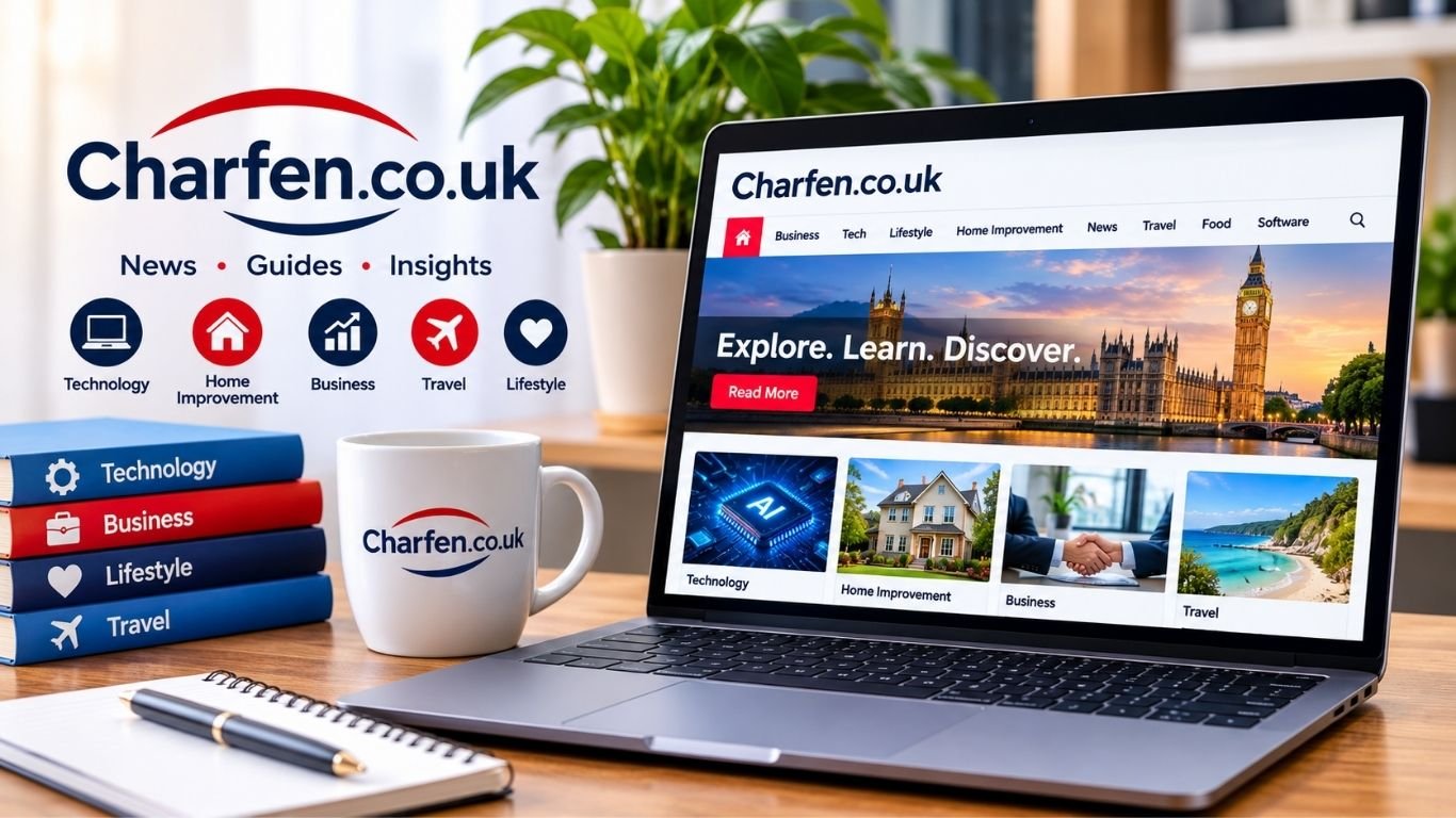What Is Charfen.co.uk? A Guide to the UK Blogging Website